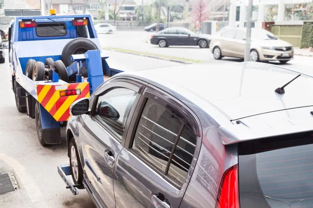 Tow truck service